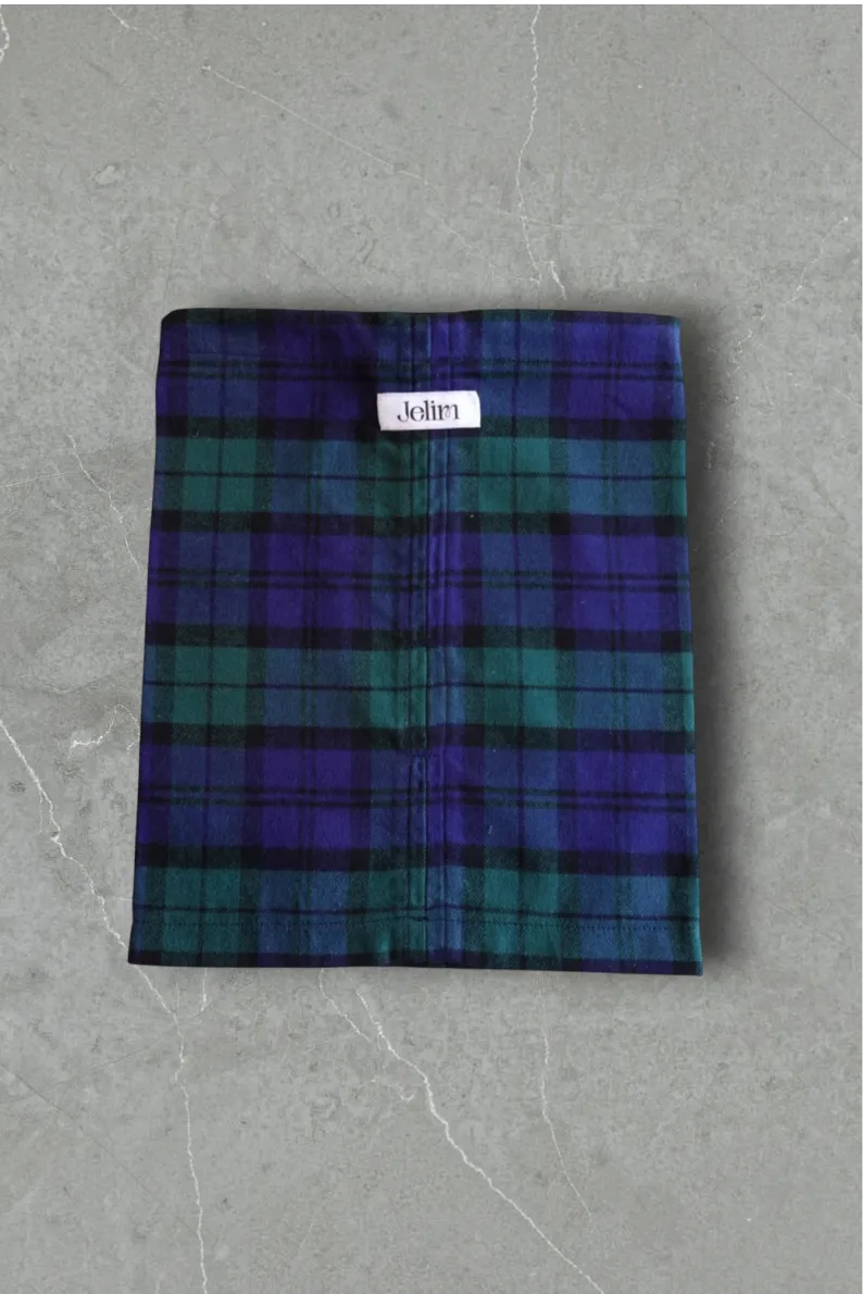 Jelim お散歩用スヌード Highland Plaid（別カット）
